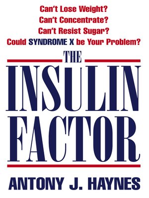 cover image of The Insulin Factor